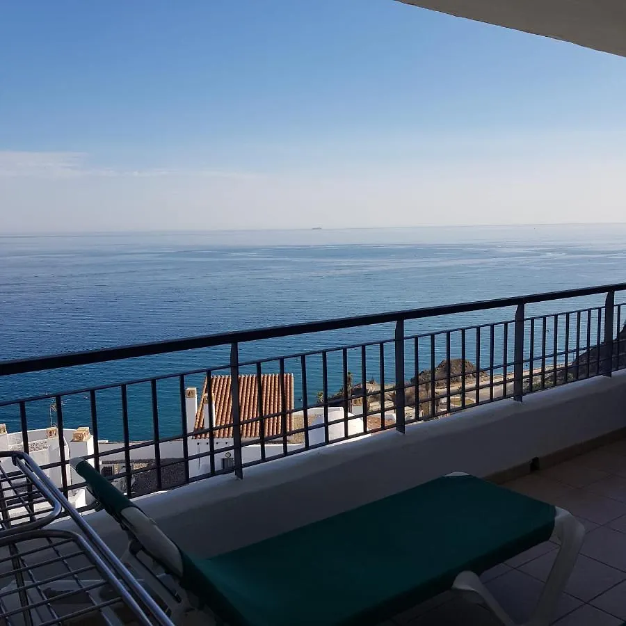 Apartamento Frente Al Mar Con Parking Privado Torrox